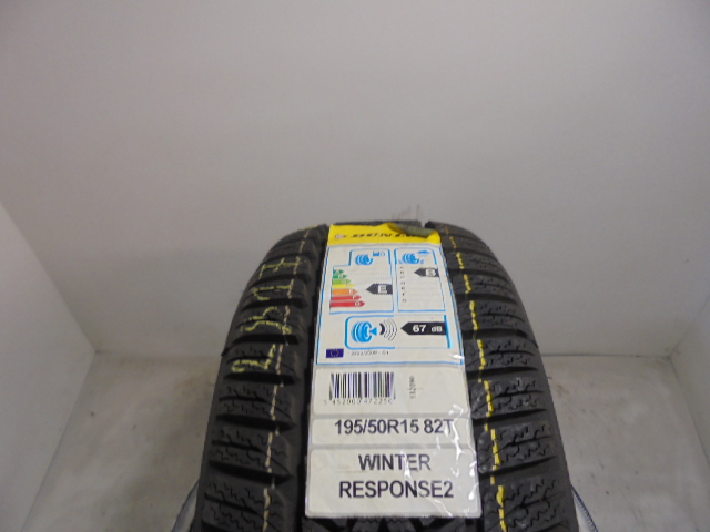 Dunlop Winter Response 2 pneumatiky