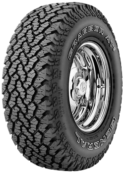 General Tire GRABBER AT2 525977 FR pneumatiky