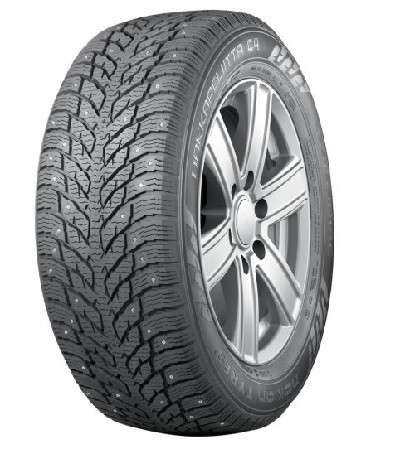 Nokian HK-C4  STUDDED BESPIKED pneumatiky